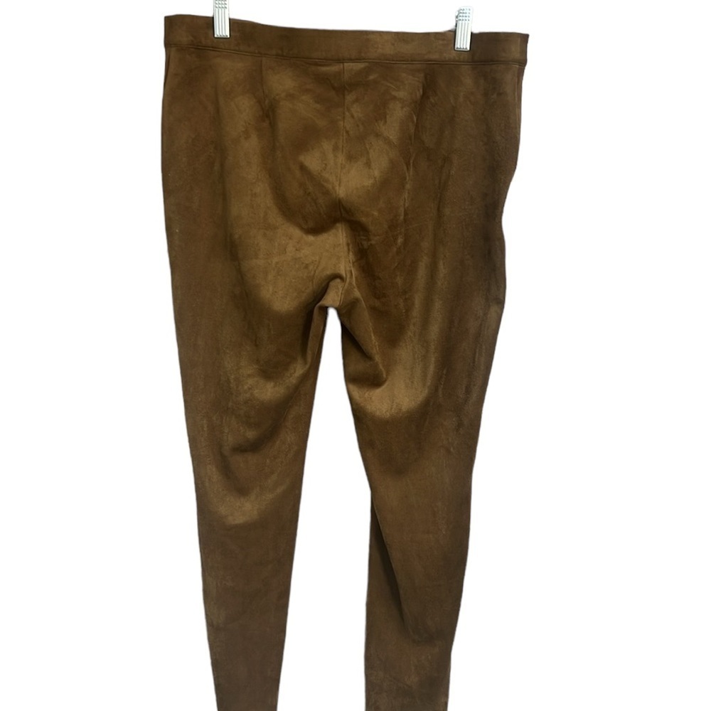 J.Jill Faux Suede Ankle Leggings - Picture 6 of 7